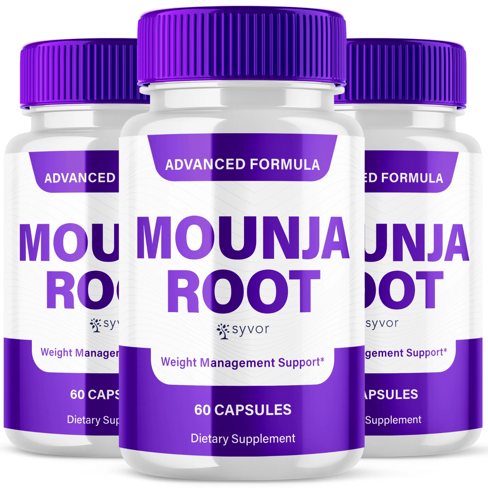 Mounja Root Advanced Burner Formula Natural Energy & Fitness Support 180 Capsule