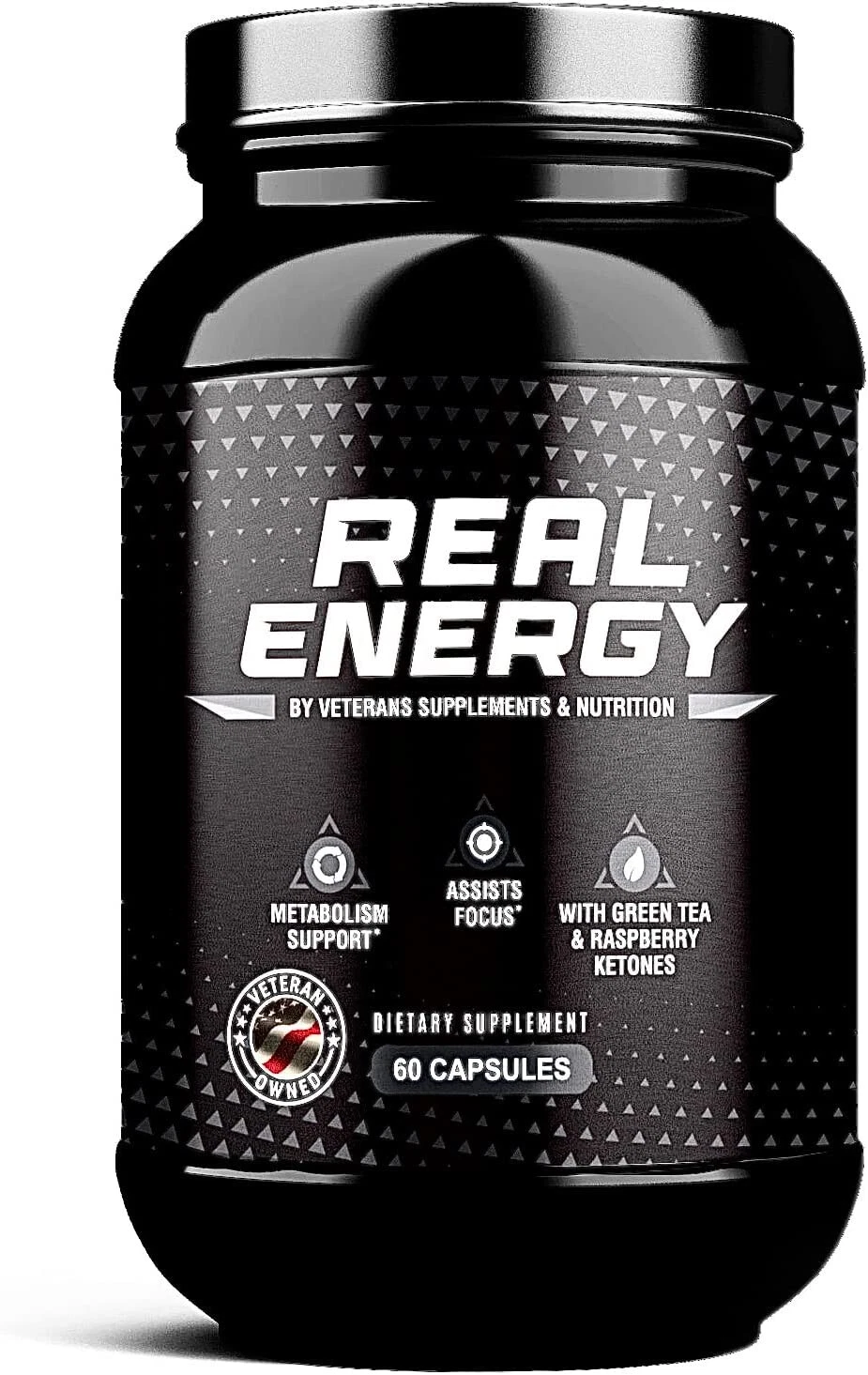 [394666870962] Real Energy Weight loss Thermogenic Extreme All Day Natural Energy Supplement