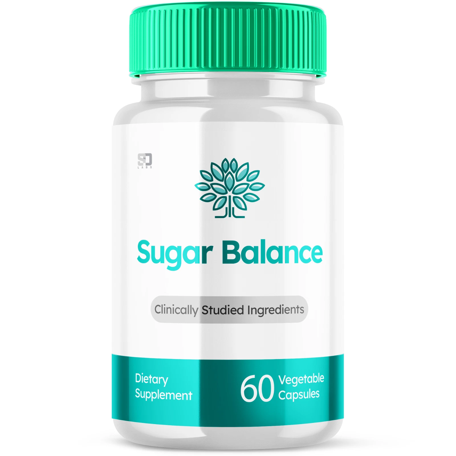 Sugar Balance Blood Flow and Health Support Pills 60 Capsules (1 Pack)