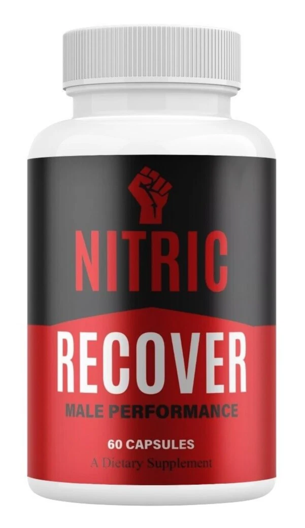 (1 Pack) Nitric Recover Performance Capsules, NitricRecover Max