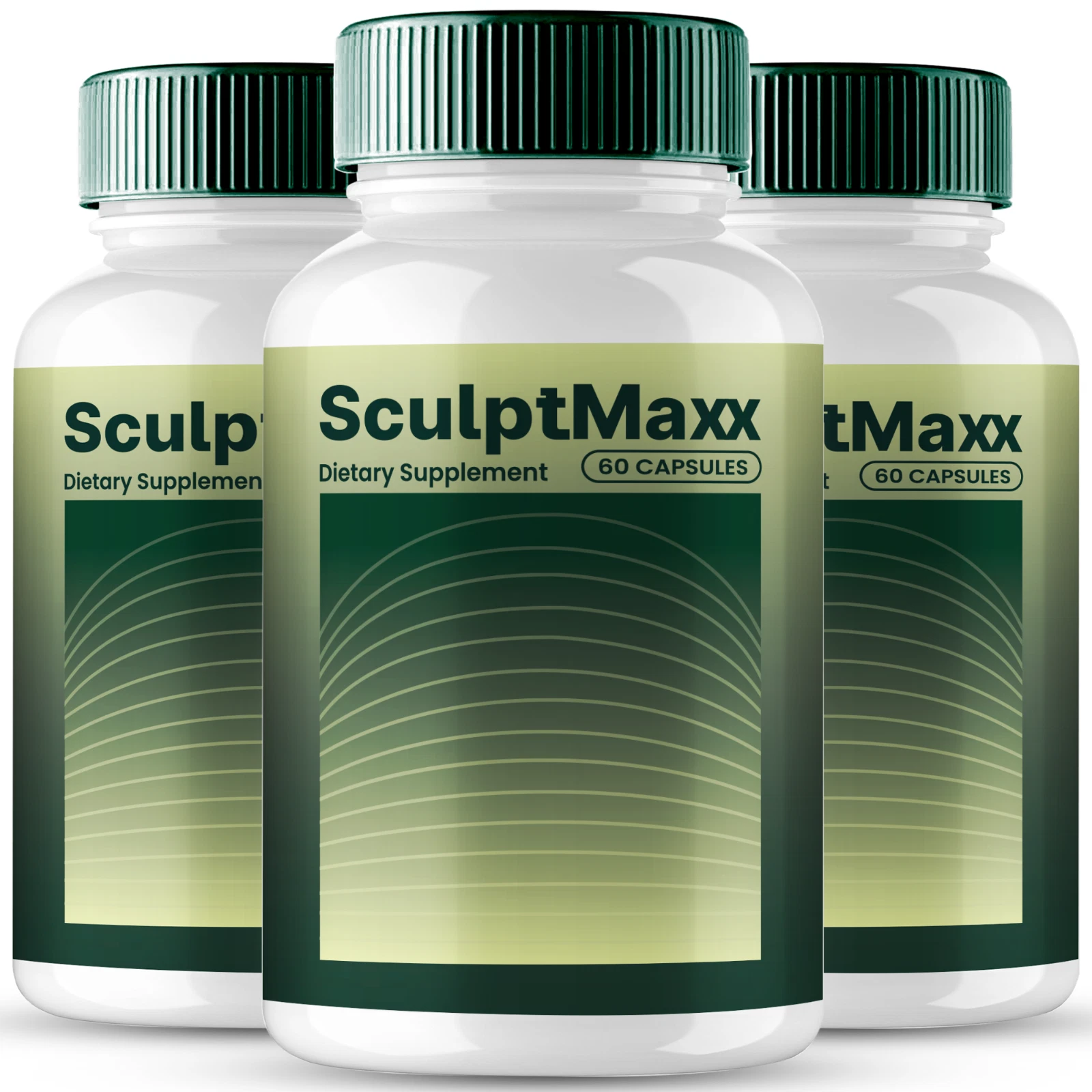 (3 Pack) SculptMaxx Capsules, Sculpt Maxx Advanced Weight Loss and Energy Pills