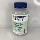 Smarty Pants Teen Guy Formula 90 Gummies Exp Sep2022