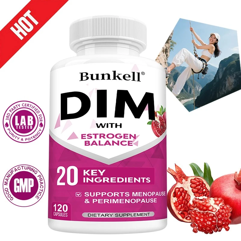 DIM and Estrogen Balance Capsules-Help women maintain balance and protect health
