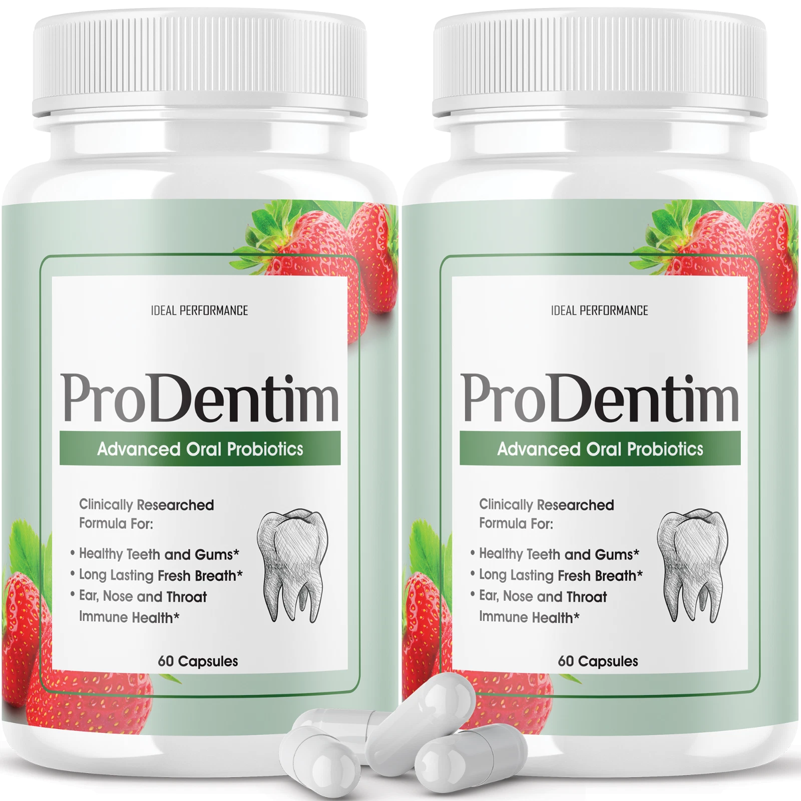 [175365319398] (2 Pack) Prodentim for Gums and Teeth Health Prodentim Dental Formula Prodentim