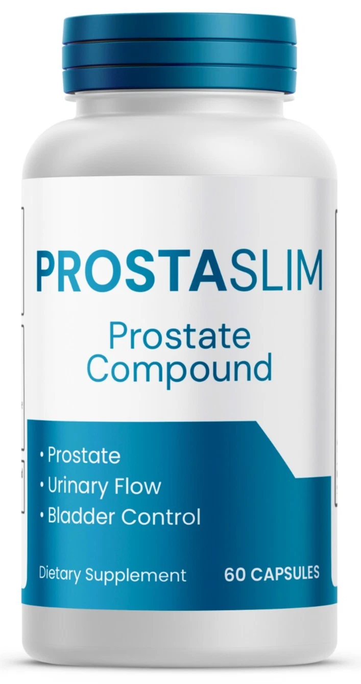 Prostaslim Pills for Men, Prosta Slim for Prostate Support ED Pill (1Pack60Caps)