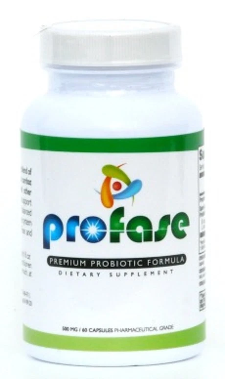 Profase Probiotic - Helps Support Balanced Yeast Levels and Your Microbiome
