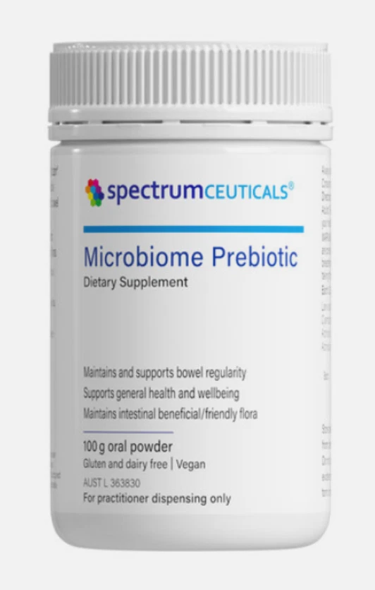 Spectrumceuticals Microbiome Prebiotic Oral Powder 100g