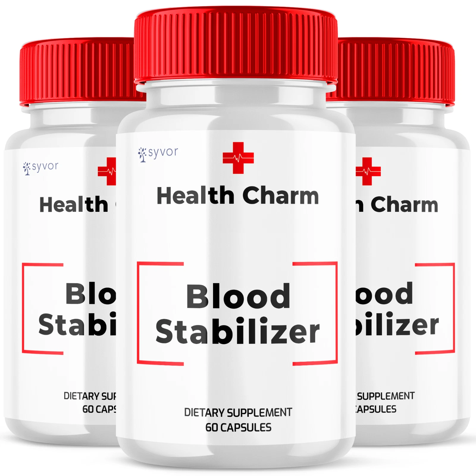 [286343983534] Health Charm Advanced Blood Support Natural Glyco Formula Supplement 180 Capsule