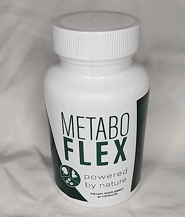 Metabo Flex Keto Pills - Metabolism Fat Burner Weight Loss (60 Capsules) New