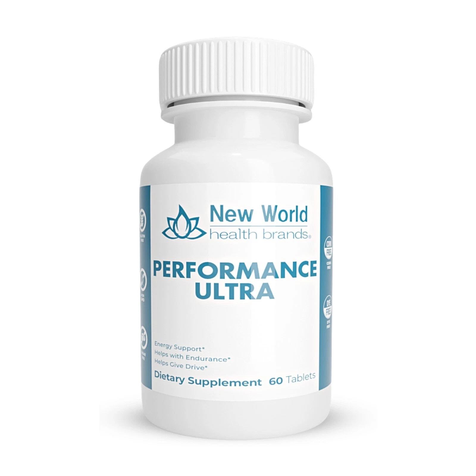Performance Ultra - Stamina & Muscle Recovery Supplement