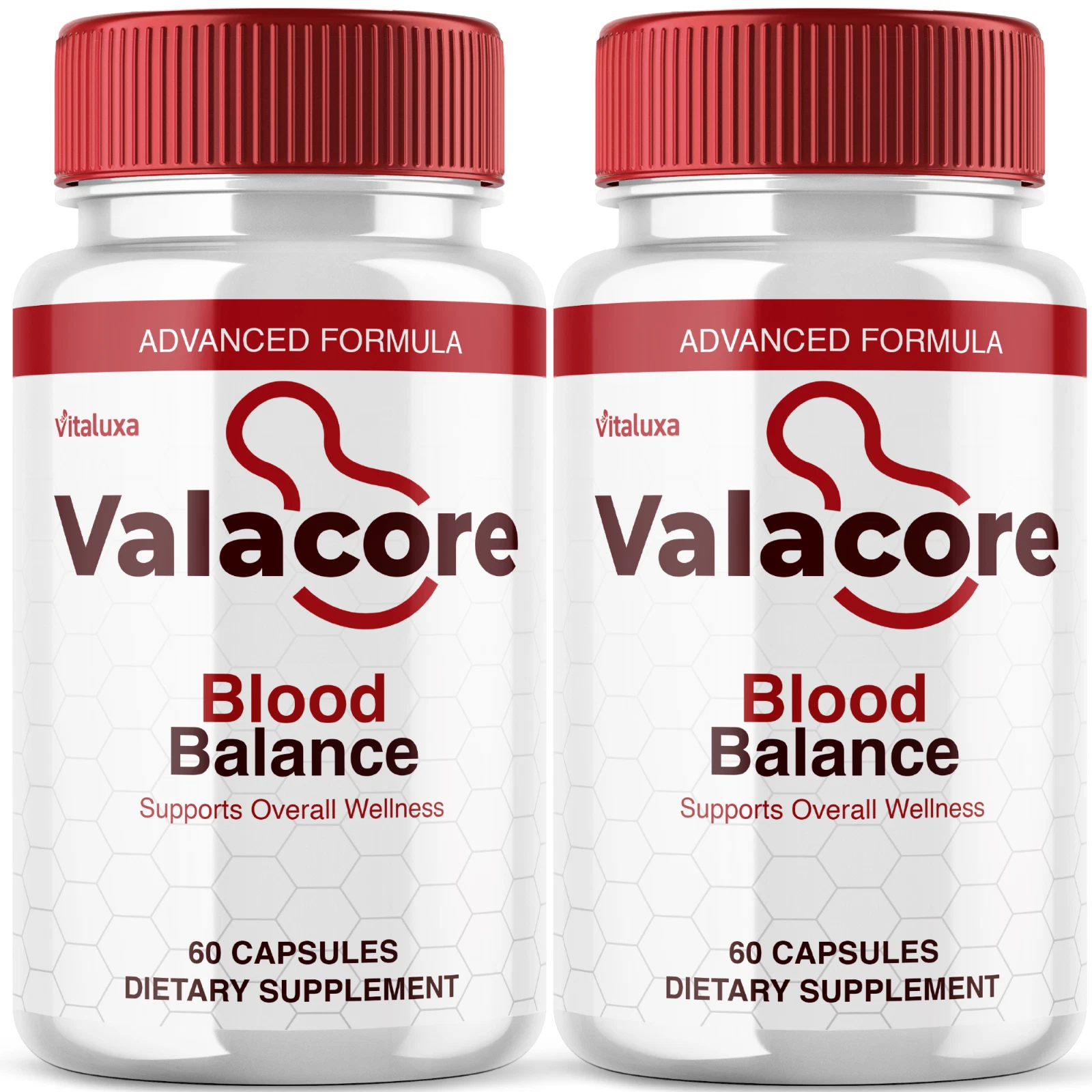 (2 Pack) Valacore Joint Support and Muscle Support Formula (120 Capsules)