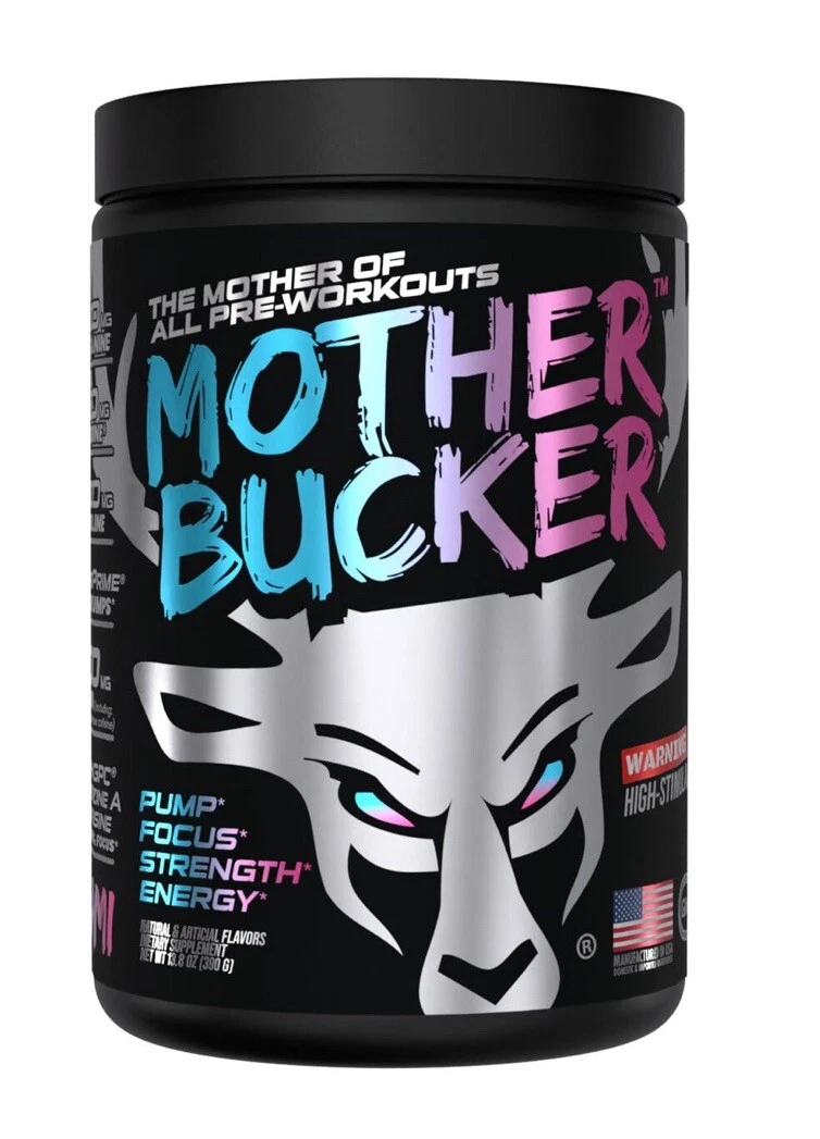 Mother Bucker™ Nootropic Pre-Workout - Miami (20 Servings) 13.8oz