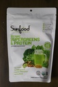 sunfood super foods organic supergreens & protein 8oz