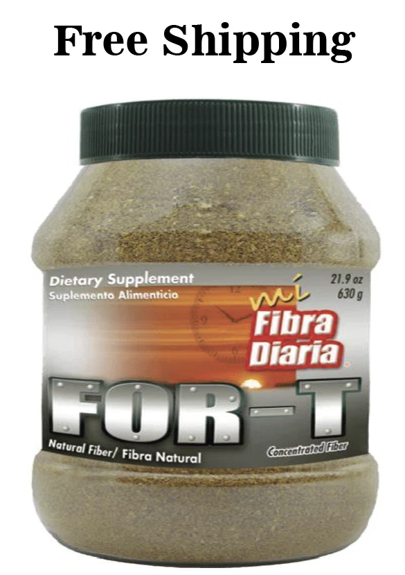 [388324325464] 1 Fibra Forte 21.9 oz , Fibra Diaria Fiber polder Exp 2027 up. Producto De Mex.
