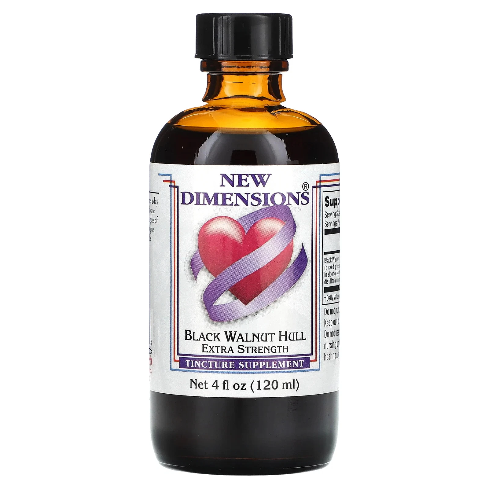 [134843144545] Black Walnut Hull, 4 fl oz (120 ml)