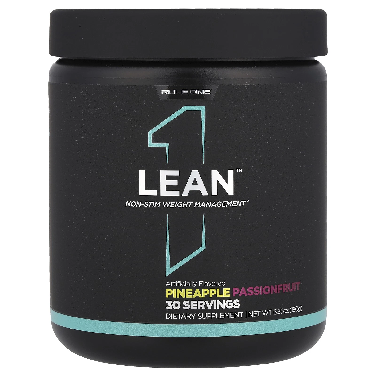 Lean™, Non-Stim Weight Management, Pineapple Passionfruit, 6.35 oz (180 g)