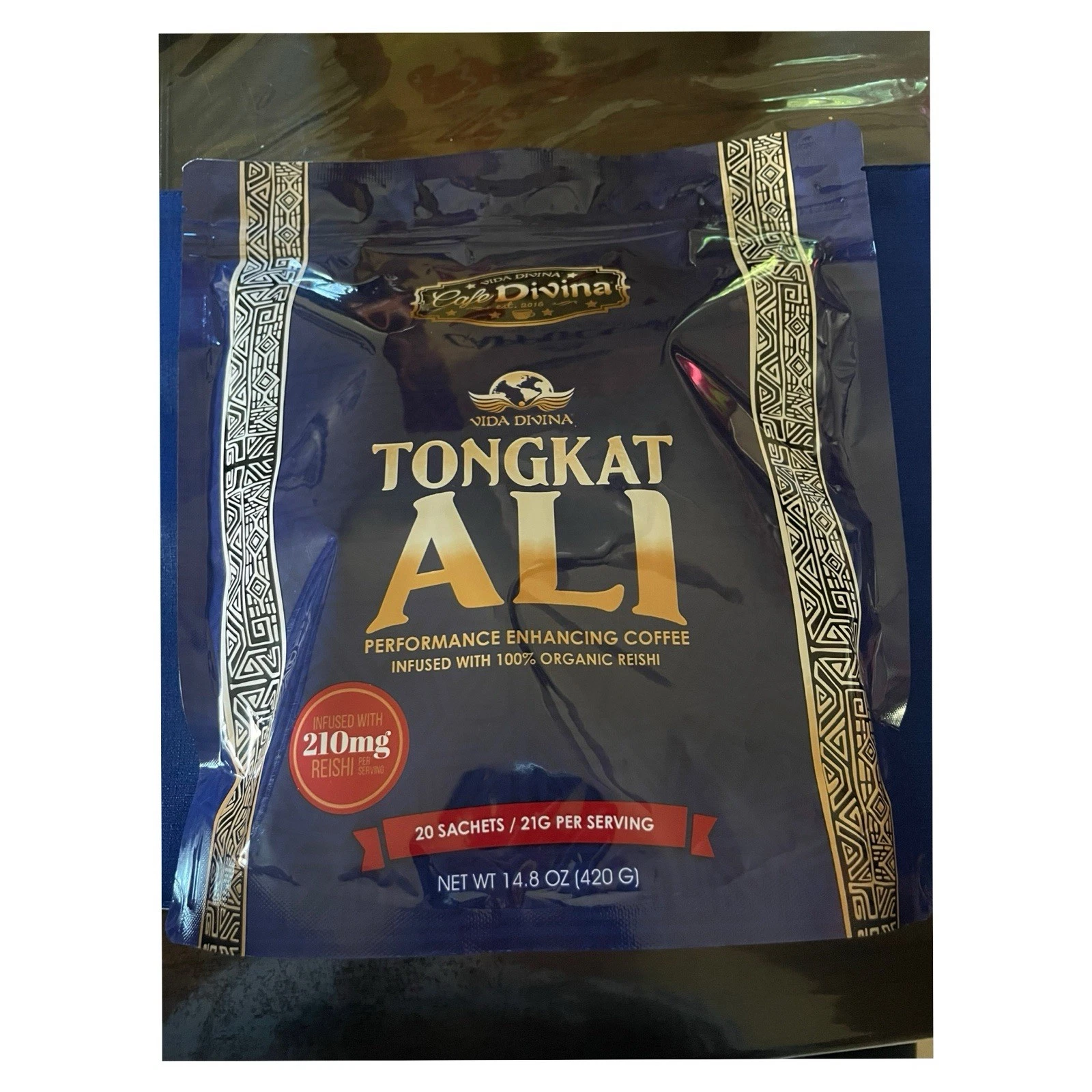 Vida Divina Premium TongkatAli Delicious Exotic Arabica Coffee