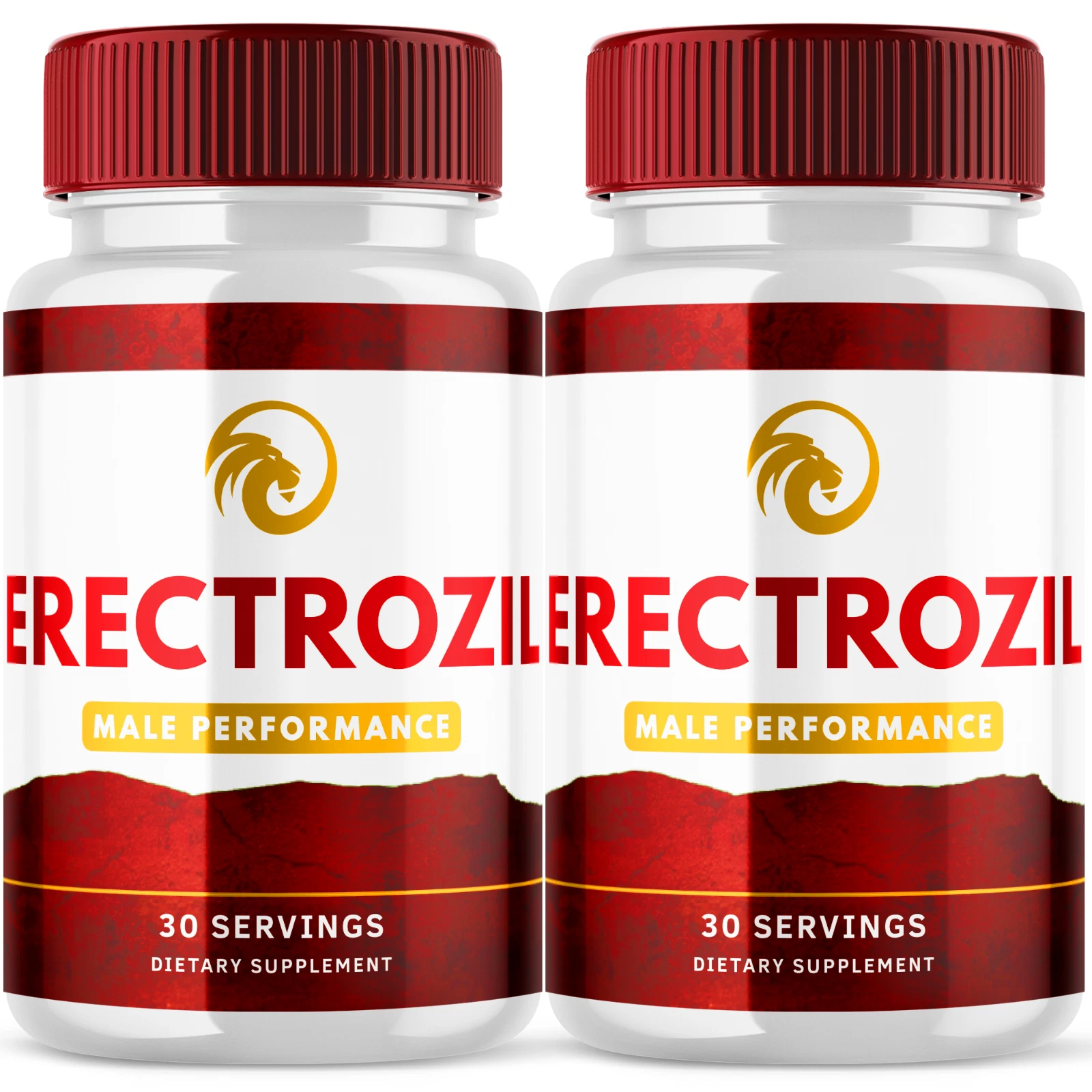 Electrozil Male Support Vitamin Maximum Strength Supplement for Men 120 Capsules