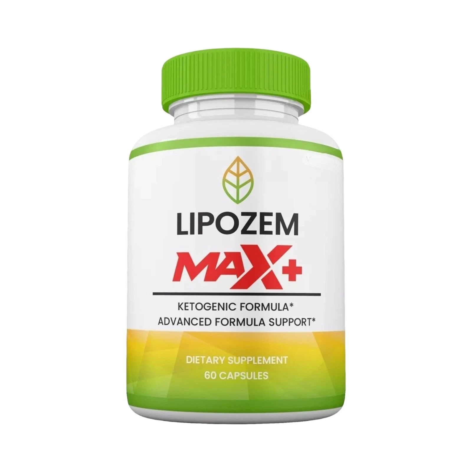 Lipozem Max Capsules, 2x Stronger Formula, Lipozem Max Pills- 60 Capsules