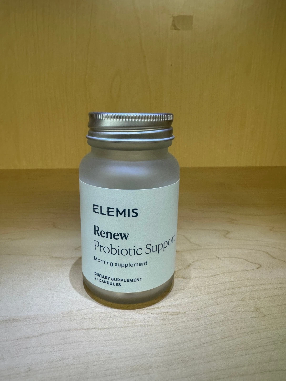 Elemis PROBIOTIC SUPPORT (Renew 21 Day Digestive) BOTTLE Sealed