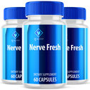 Nerve Fresh Advanced Nerve Support Formula Maximum Strength Vitamin 180 Capsules