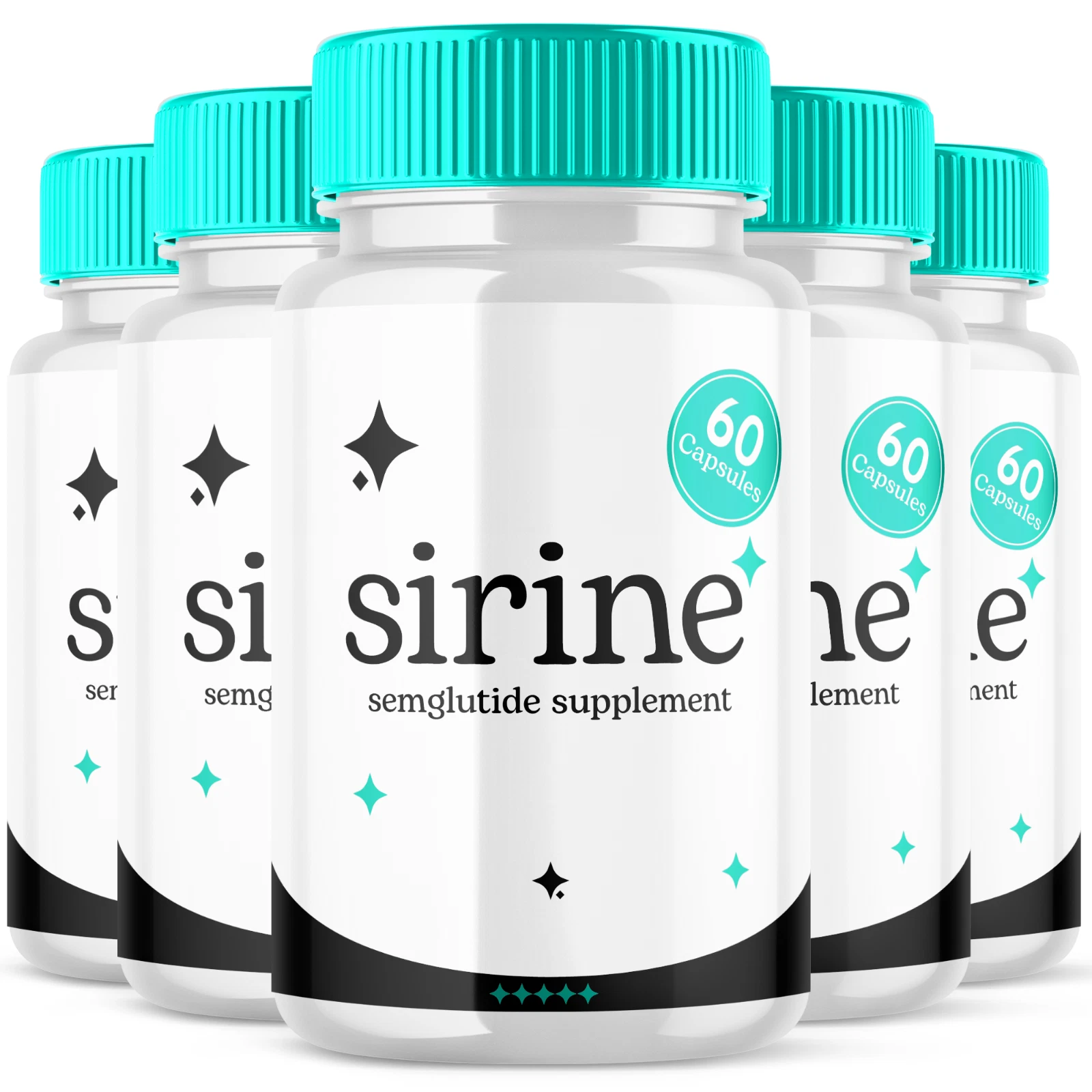 Sirine Advanced Keto Formula Max Loss Support Fitness Supplement 300 Capsules