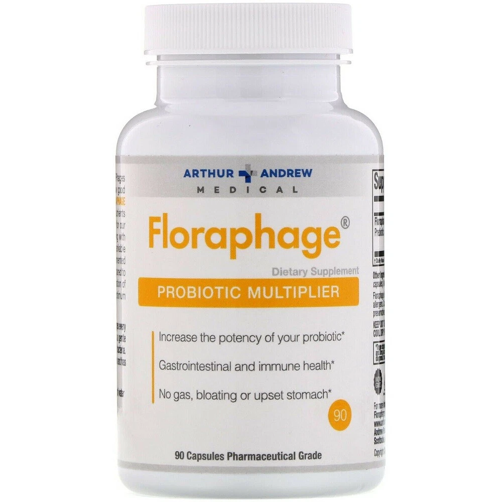 Floraphage Probiotic Multiplier (90 Capsules)