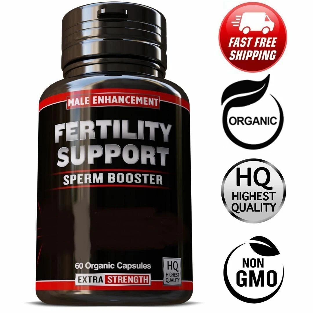[174669707943] MALE FERTILITY SUPPORT SUPPLEMENT 60 CAPS Exp. Date: 01/2028