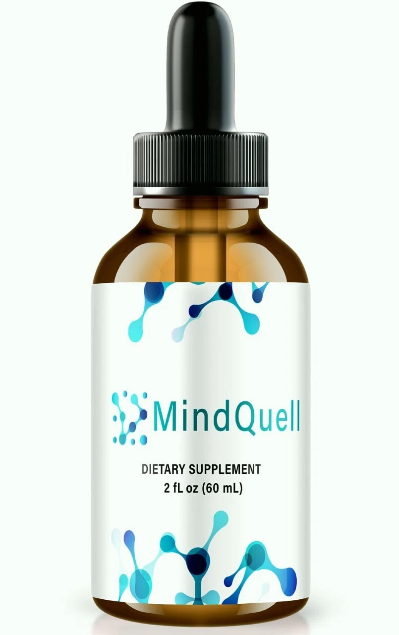 MindQuell Brain Health Drops, Cognitive Health & Wellness Supplement (30 Servs.)