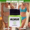 Alcaplus Weight Loss Pills For Men Women Herbal Slim Body Fat Loss Natural Pills