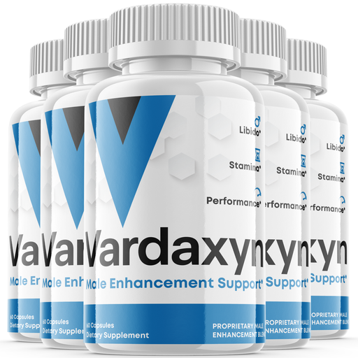 [166793018802] Vardaxyn - Male Virility - 5 Bottles - 300 Capsules