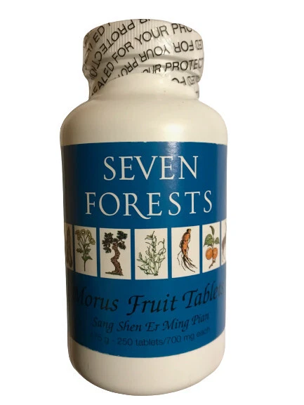 [385407756515] Seven Forests - Morus Fruit tablets, 250 tablets