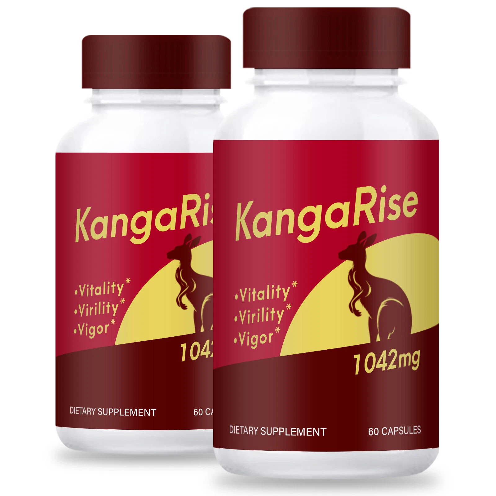 [156661850290] Kanga Rise - KangaRise Male Capsules (2 Pack)