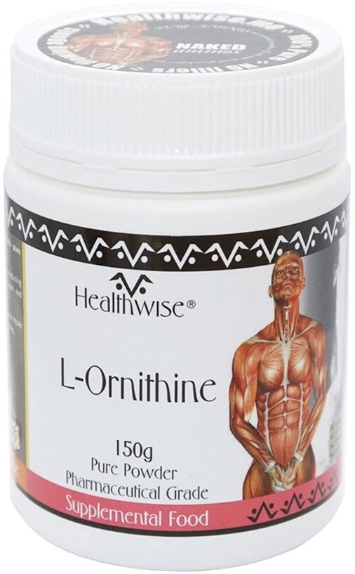 Healthwise L-Ornithine 150g