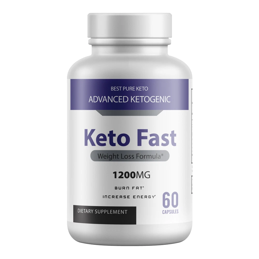 Keto Fast Weight Loss Supplement 60 Capsules For Men and Women 800mg