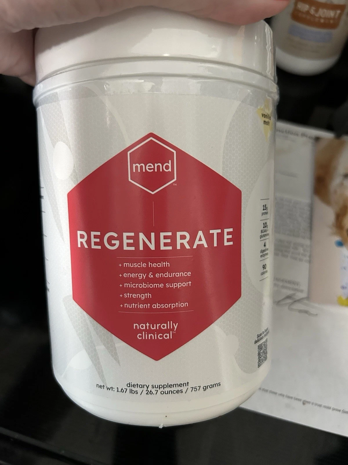 Mend Regenerate Dietary Supplement