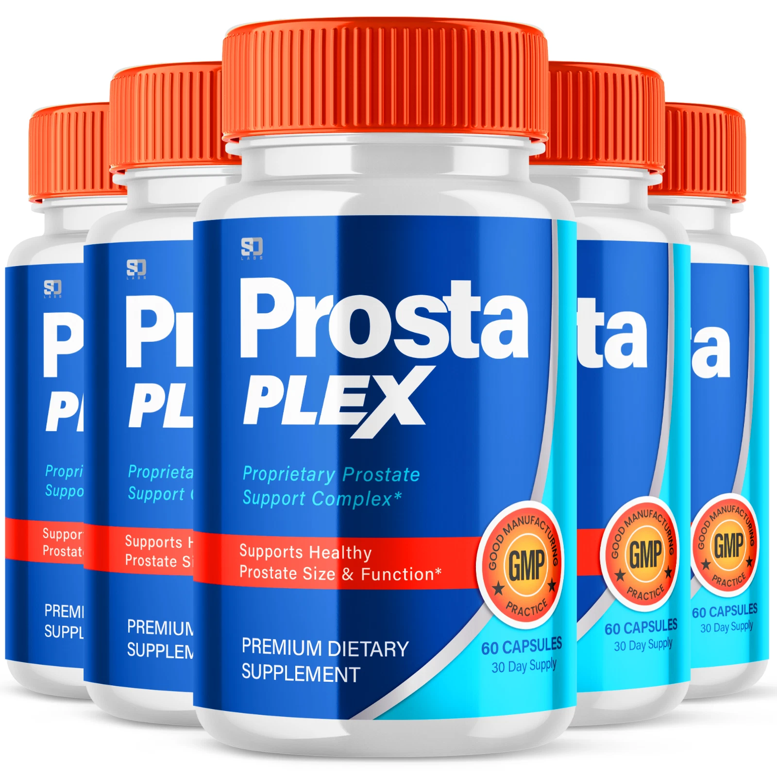 Prosta Plex Support Complex Supports Prostate Health (5 Pack)
