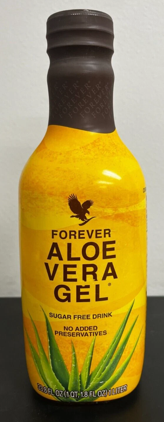 [186920527359] Forever Living Aloe Vera Gel 1 Liter 100% Pure Aloe - Free Shipping - Exp:10/25
