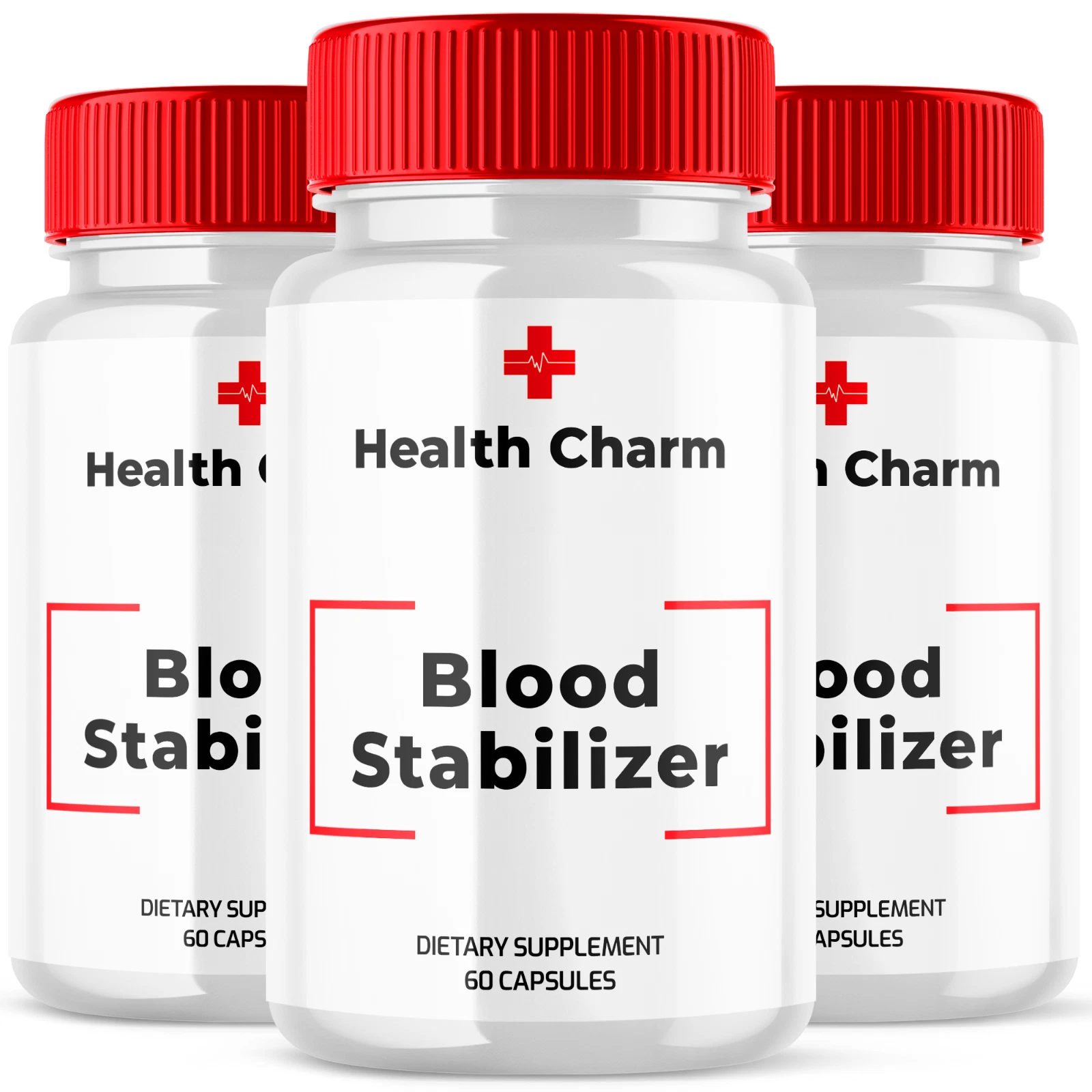 [167327217952] Health Charm Advanced Blood Support Natural Glyco Formula Supplement 180 Capsule