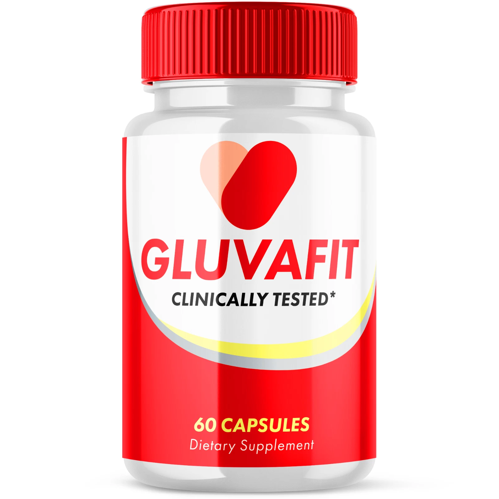 Gluvafit Advanced Blood Formula Glycogen Maximum Support Supplement 60 Capsules