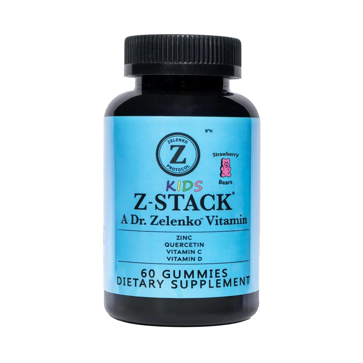 KIDS Z-STACK A Dr. Zelenko Kosher Vitamin
