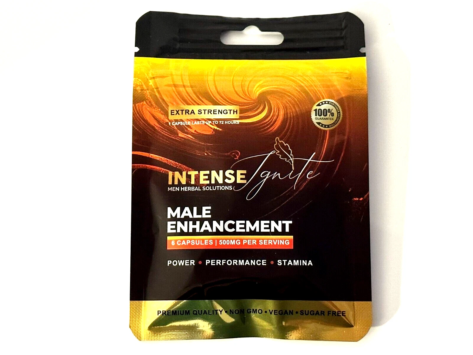 [226710261407] Intense'Ignite Fast Acting Male Performance Herbal Supplement -24 Pills