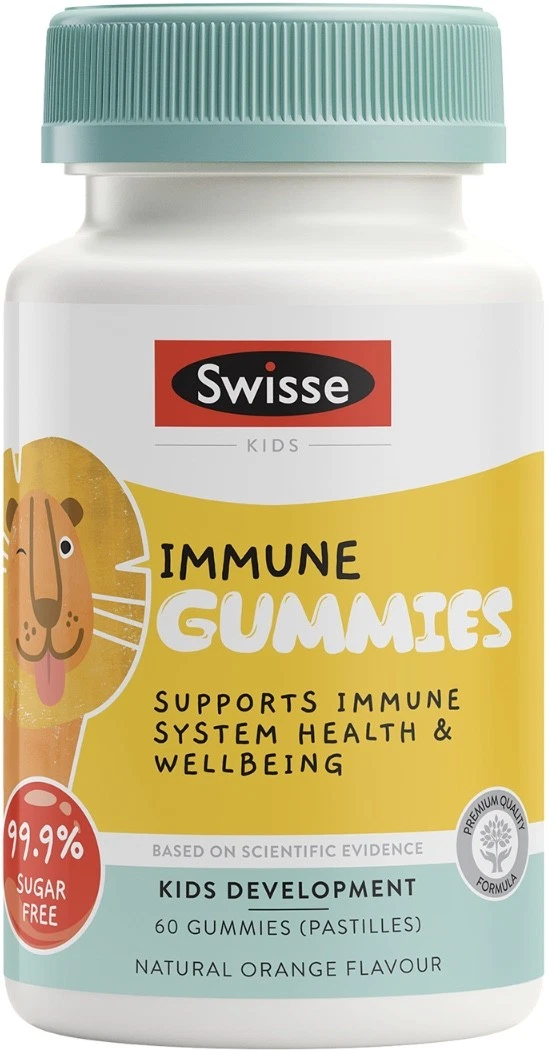Kids Immune 60 Gummies Swisse