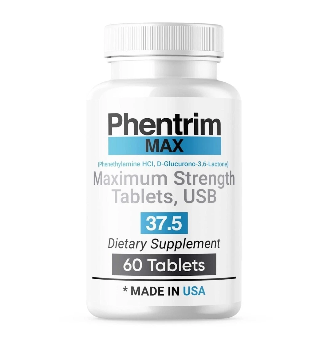 Phentrim Max 375 Max Strenght weight loss tablet that works fast