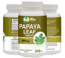 Papaya Leaf Extract Capsules (Tablets) - 240 Pills, 120 Servings, 1000mg(1 Pack)