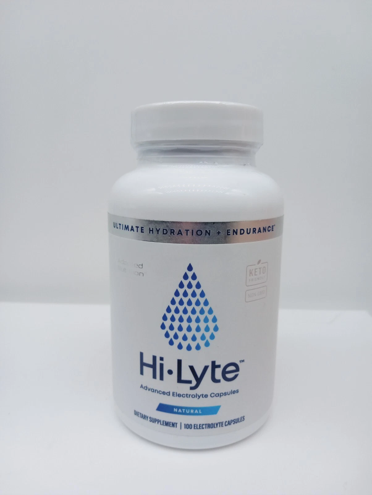 Hi-Lyte Electrolyte Replacement Capsules Rapid Rehydration Supplement exp 2025