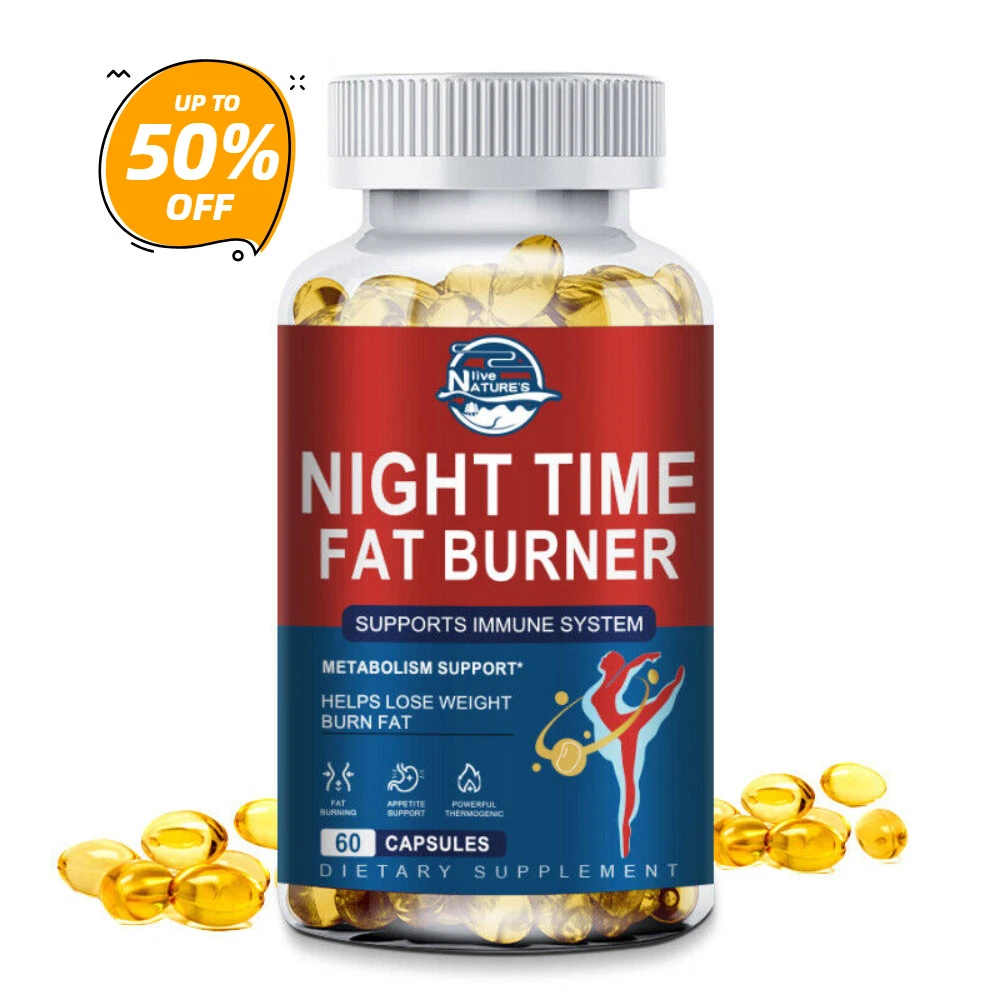 Slimming capsules Fat burning to Support Advanced Weight Loss and Energy 60ct