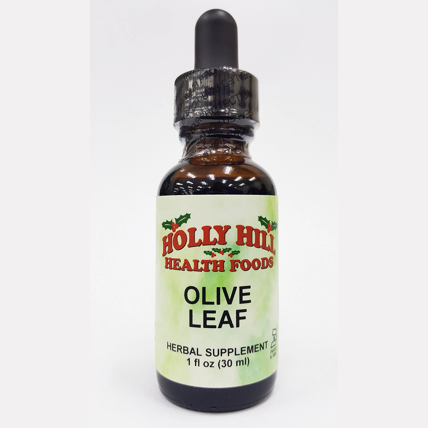 Holly Hill Health Foods, Olive Leaf, 1 Ounce