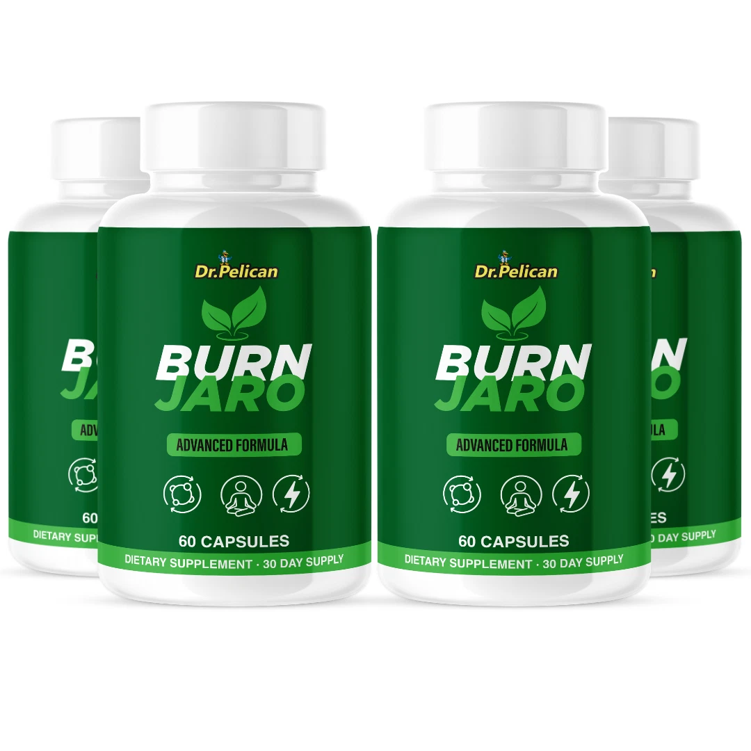 [286439788645] Burn Jaro- Keto & Weight Support- 4 Bottles- 240 Capsules
